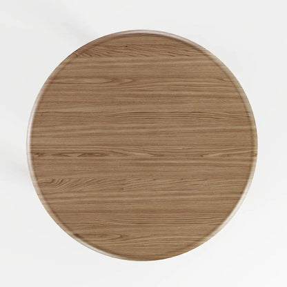 Minimalist High-Shine Purple Table featuring a Rounded Oval Top and Sturdy Pill Legs