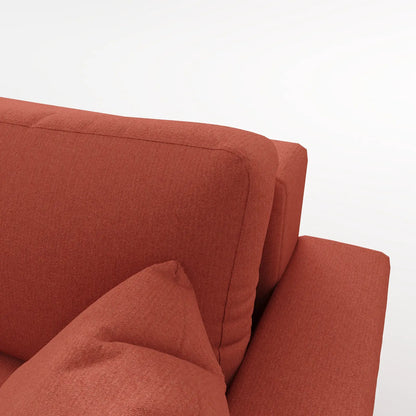 Mint Minimalist Fabric 2 Seater Sofa Bed