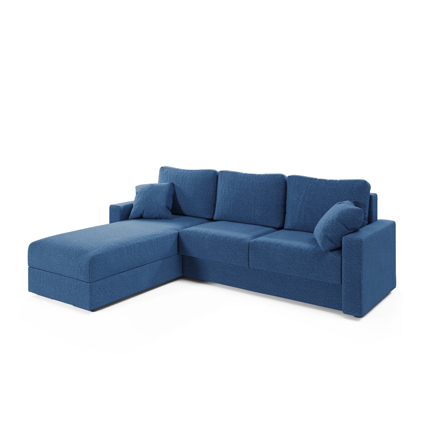 Aspen Grand 3-Seater Corner Sofa Bed
