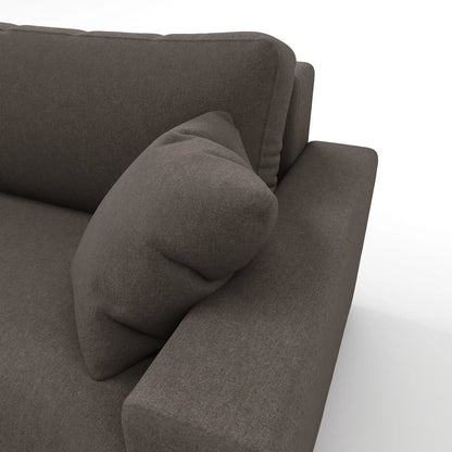 Earth-Tone Grand Sectional 4 Bed Sofa Bed