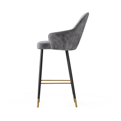 Champagne Suite Luxury Bar Chair