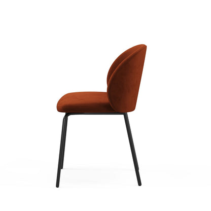 Onyx Crescent Dining Chair