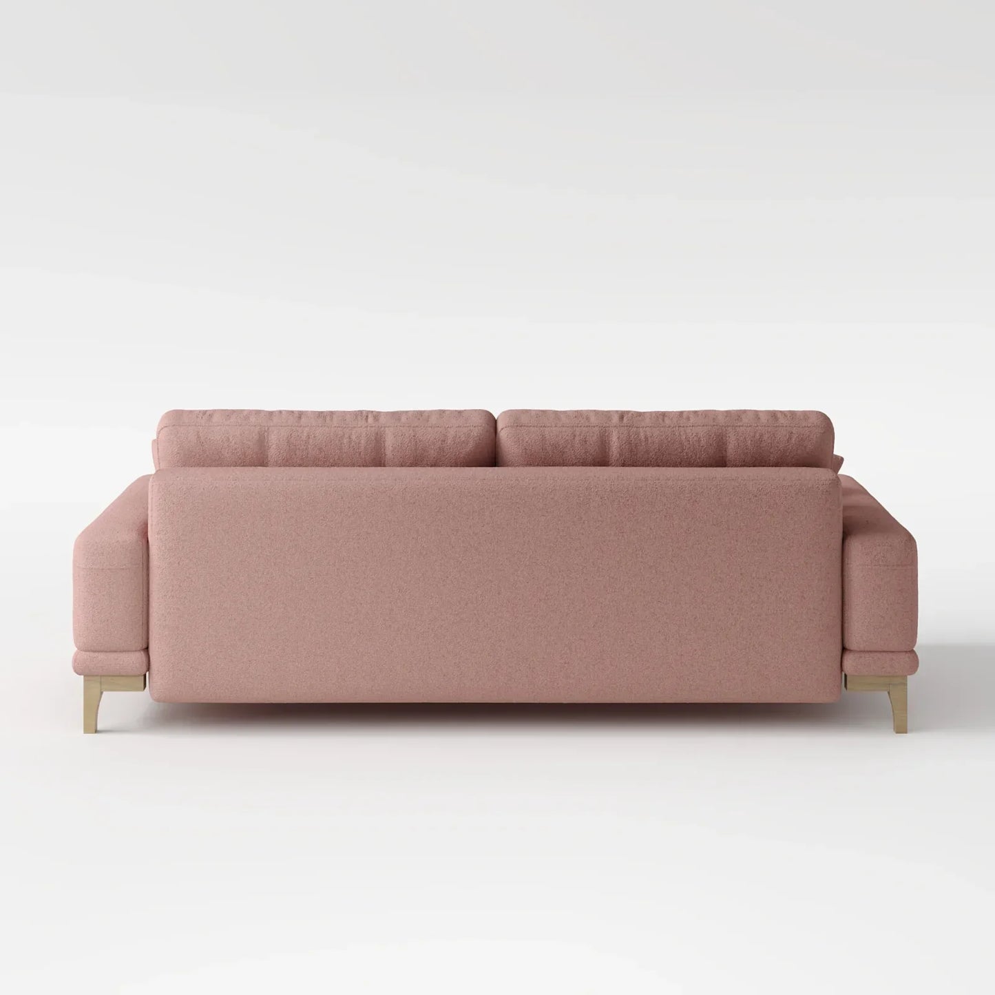 Sage Tufted 2-Seater Convertible Sofa Bed
