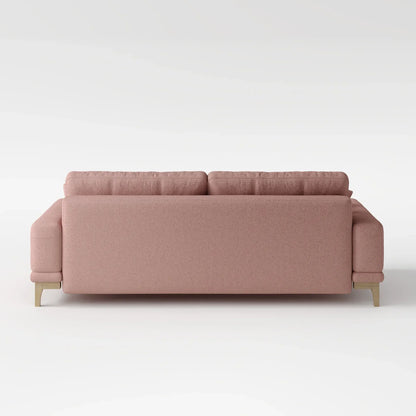Sage Tufted 2-Seater Convertible Sofa Bed