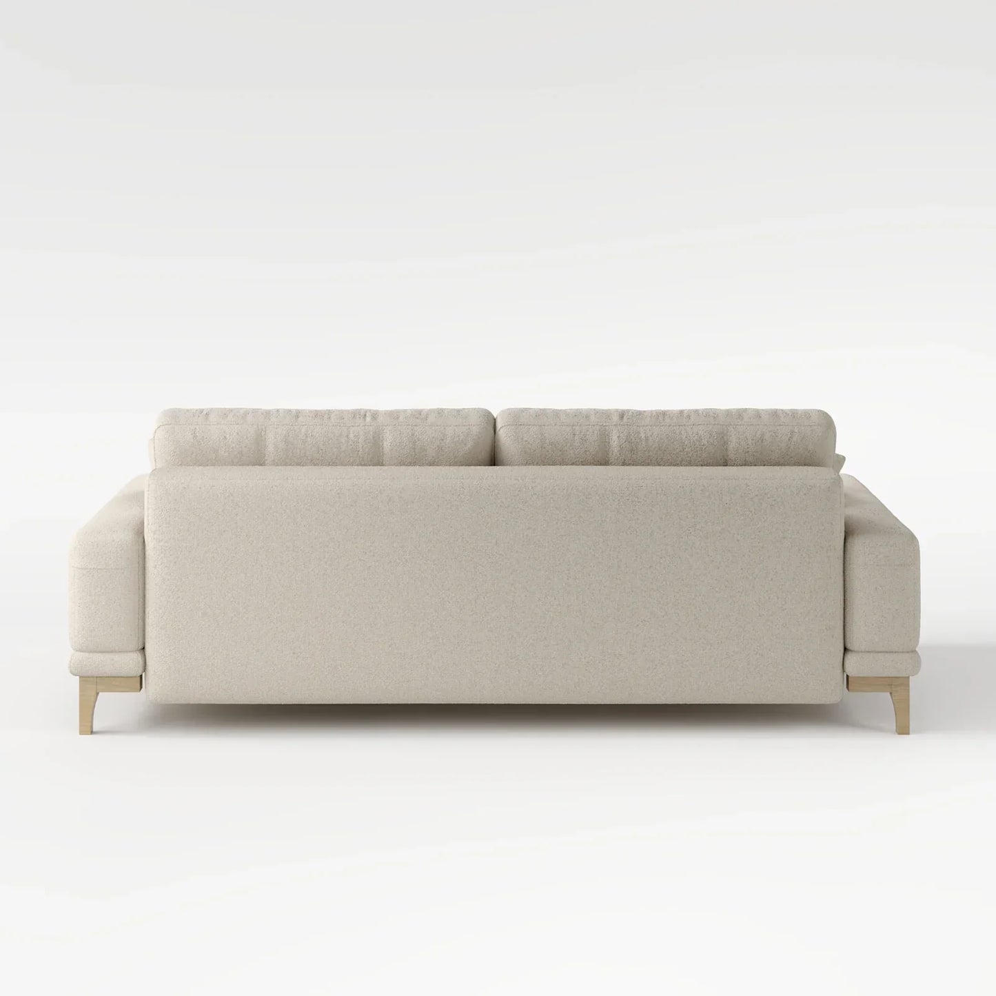 Sage Tufted 2-Seater Convertible Sofa Bed