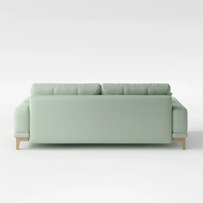 Sage Tufted 2-Seater Convertible Sofa Bed