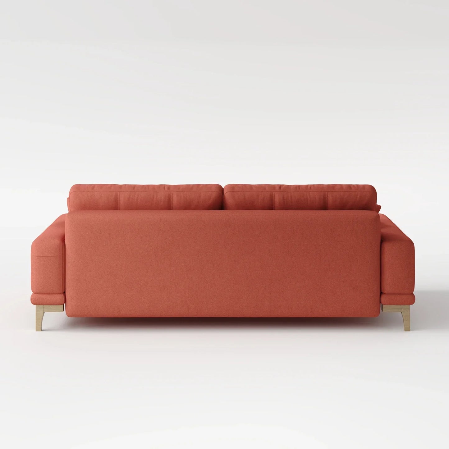 Sage Tufted 2-Seater Convertible Sofa Bed