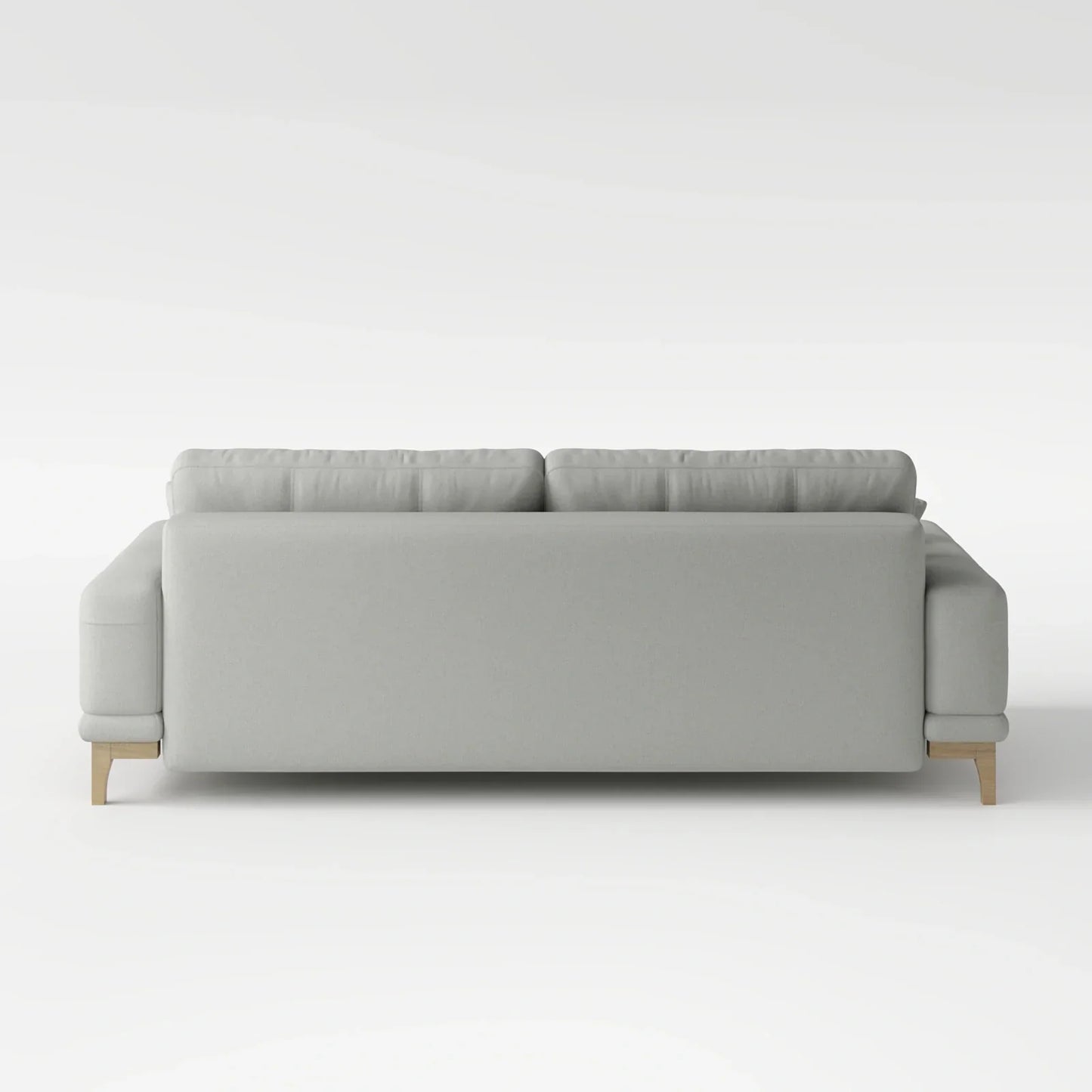 Sage Tufted 2-Seater Convertible Sofa Bed