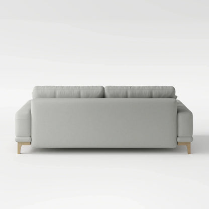 Sage Tufted 2-Seater Convertible Sofa Bed