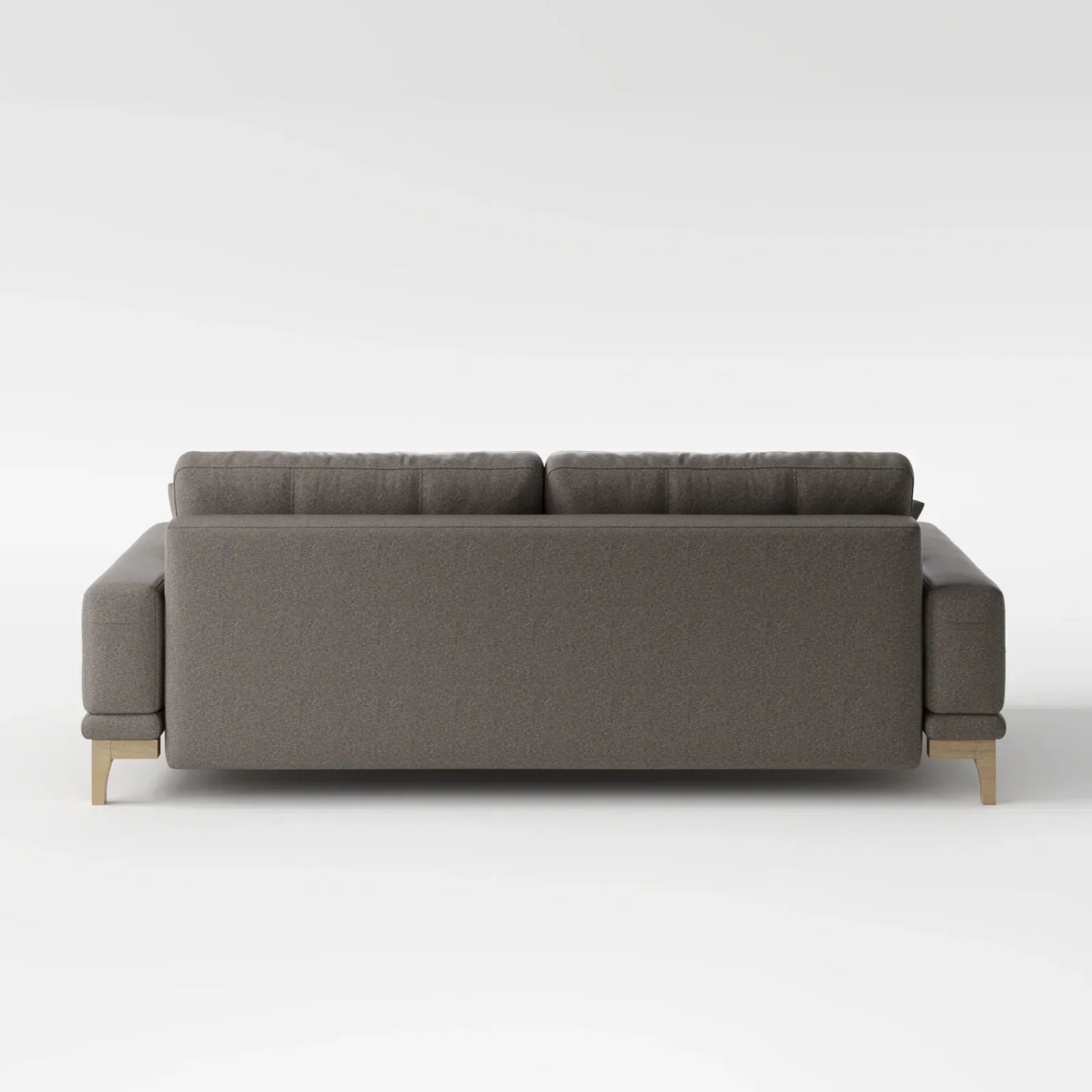 Sage Tufted 2-Seater Convertible Sofa Bed