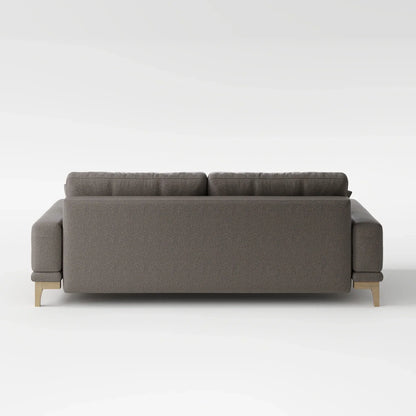 Sage Tufted 2-Seater Convertible Sofa Bed