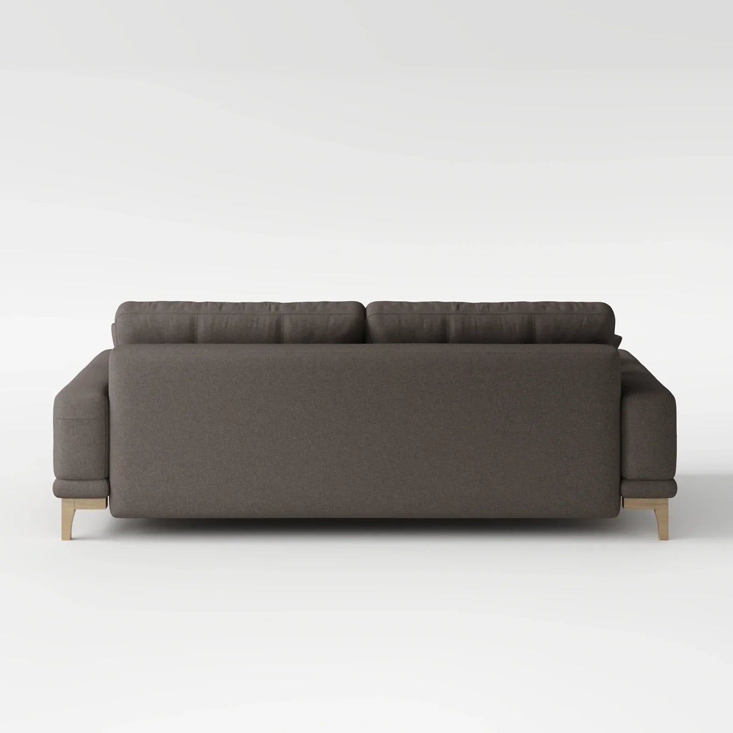 Sage Tufted 2-Seater Convertible Sofa Bed