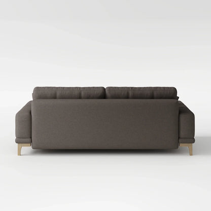 Sage Tufted 2-Seater Convertible Sofa Bed