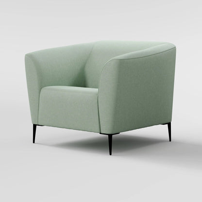 Minimalist Pale Green Armchair