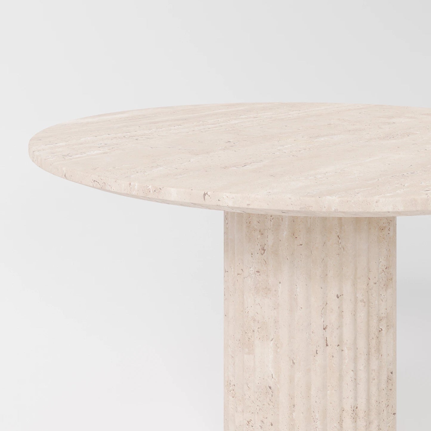 Corinthian Fluted Dining Table