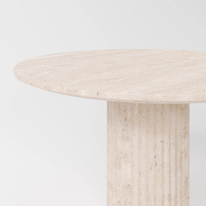 Corinthian Fluted Dining Table