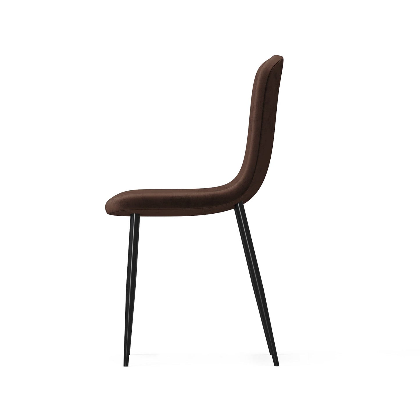 Velour Haven Dining Chair