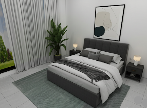 سرير بحجم كينج