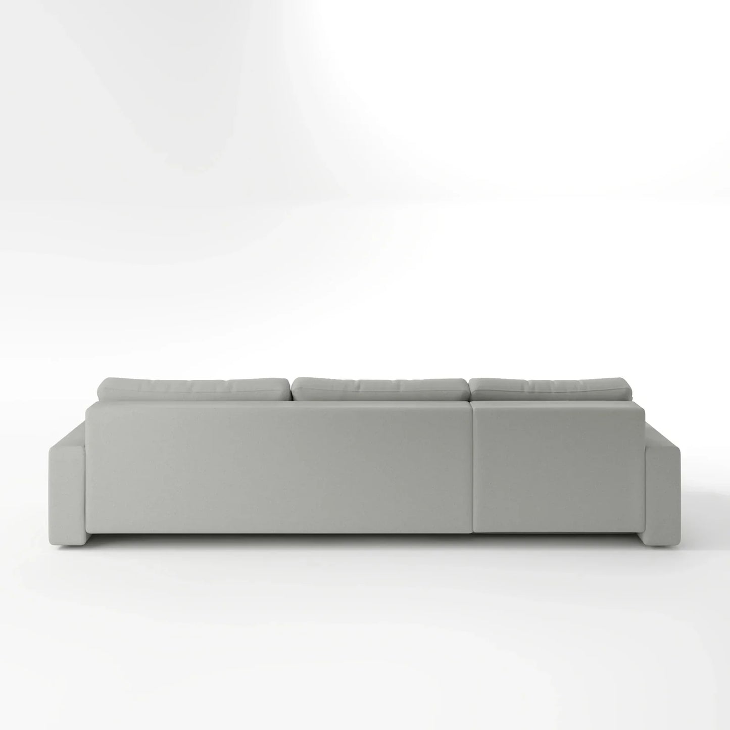 Earth-Tone Grand Sectional 4 Bed Sofa Bed