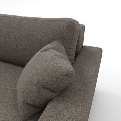 Earth-Tone Grand Sectional 4 Bed Sofa Bed