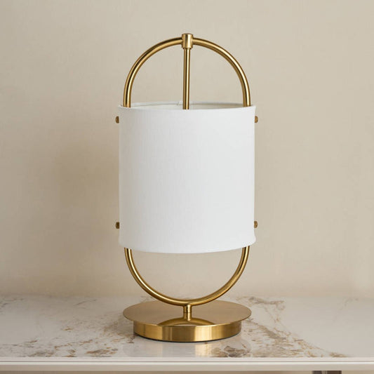 Golden Frame Table Lamp