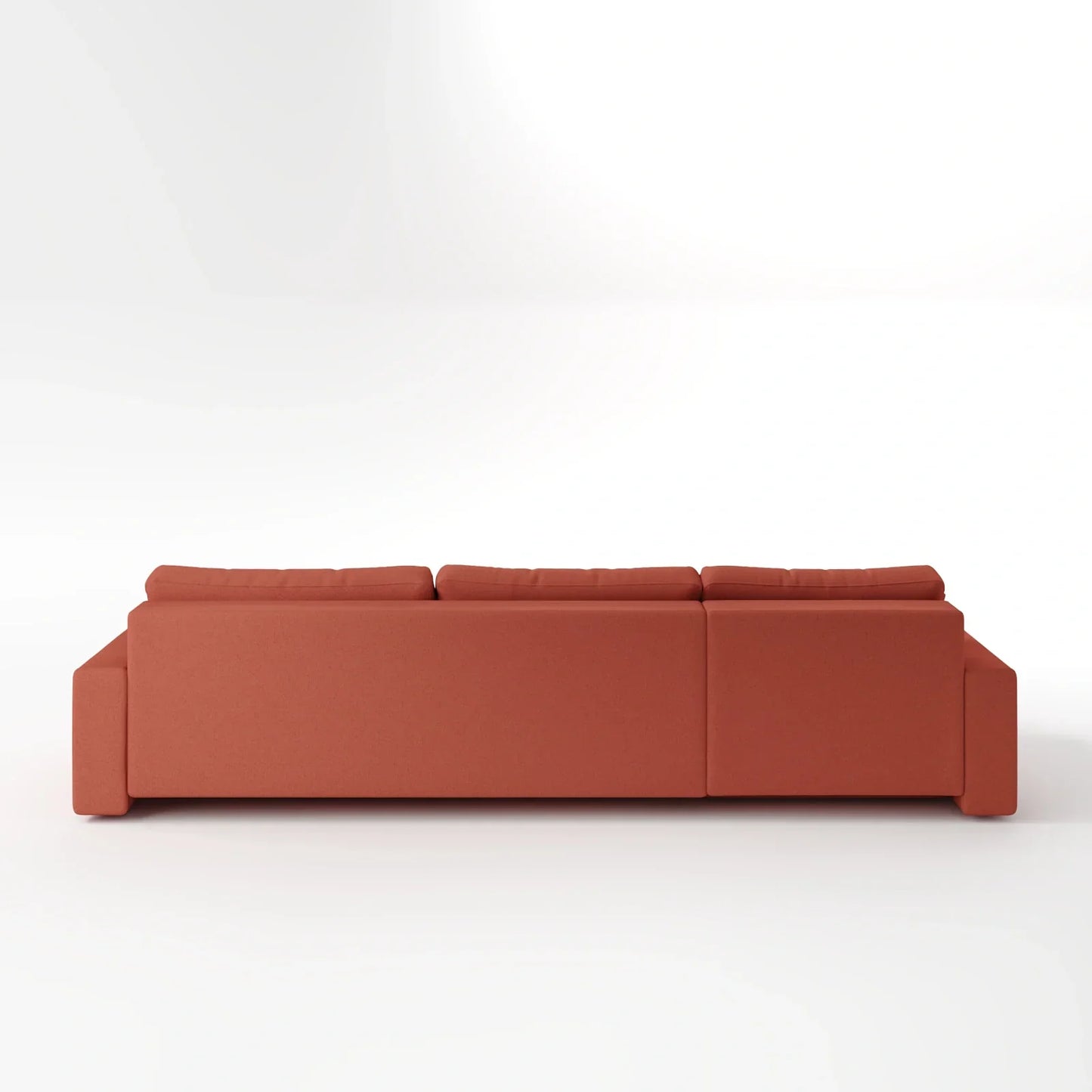 Earth-Tone Grand Sectional 4 Bed Sofa Bed