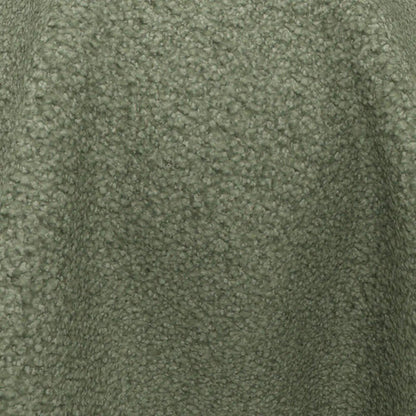 Contemporary Low-Profile Club Chair with Sculptural Wood Frame