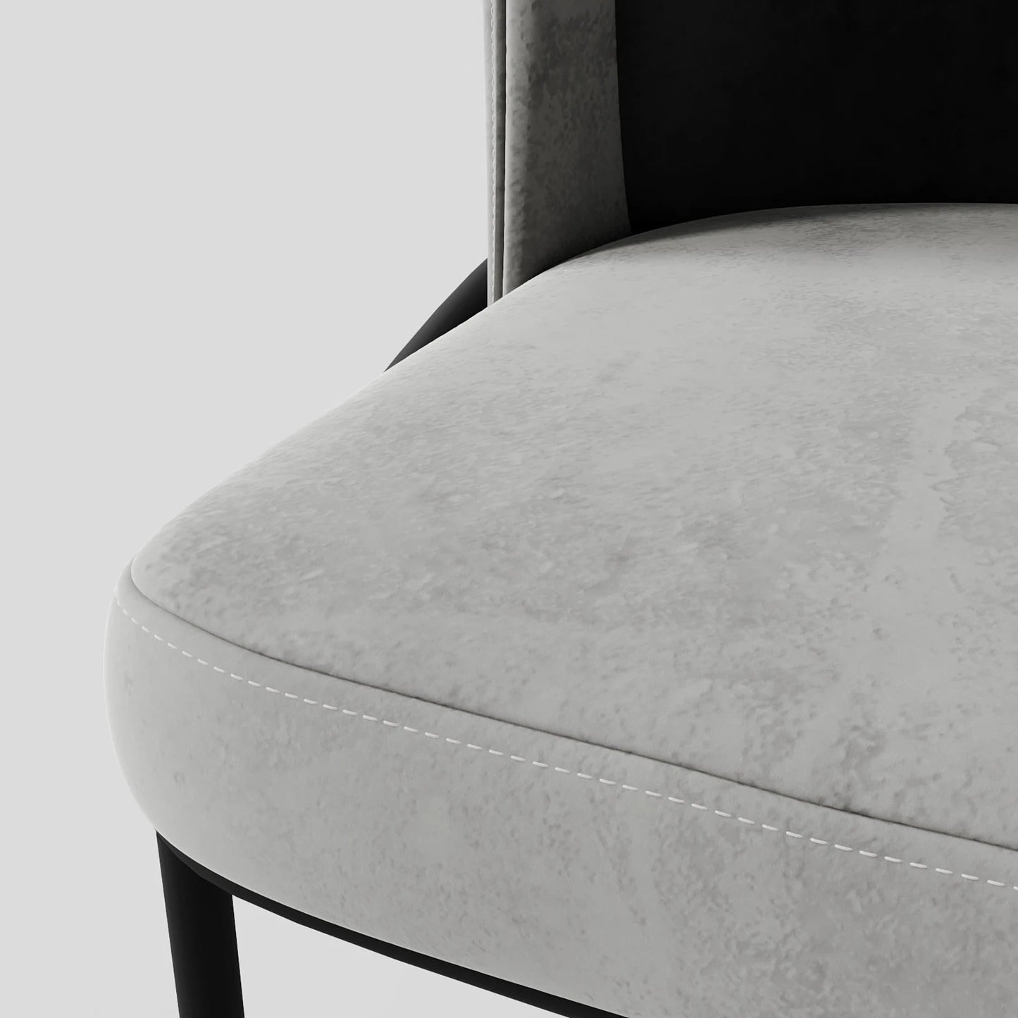 Metropolitan Contour Dining Chair