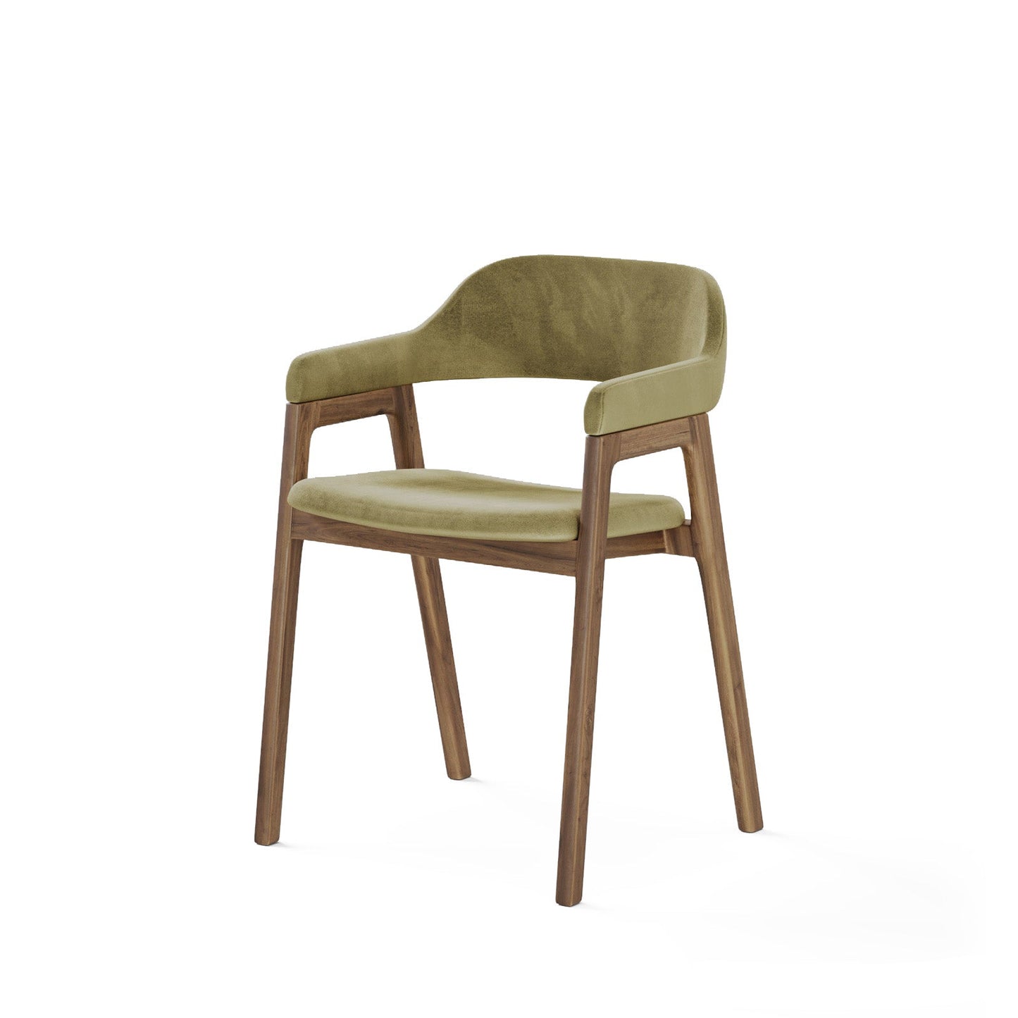 Timber-Frame Arc Dining Chair