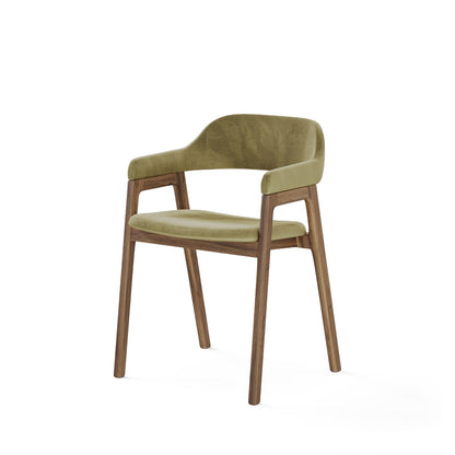 Timber-Frame Arc Dining Chair