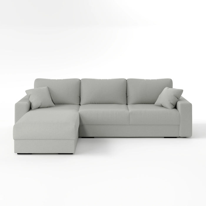 Emerald Mist Corner Sectional Sofa Bed