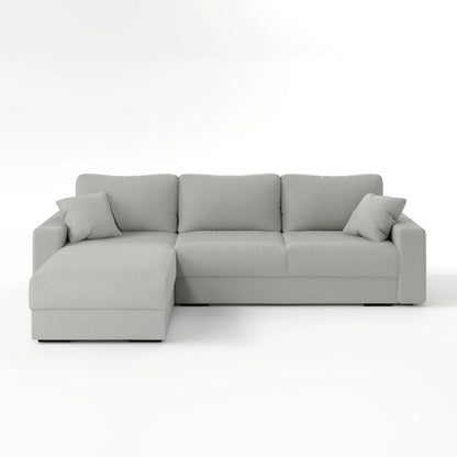 Emerald Mist Corner Sectional Sofa Bed