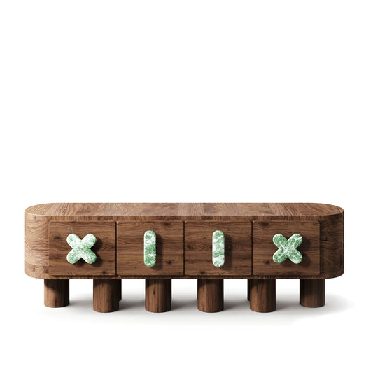 Minimalist Dark Console