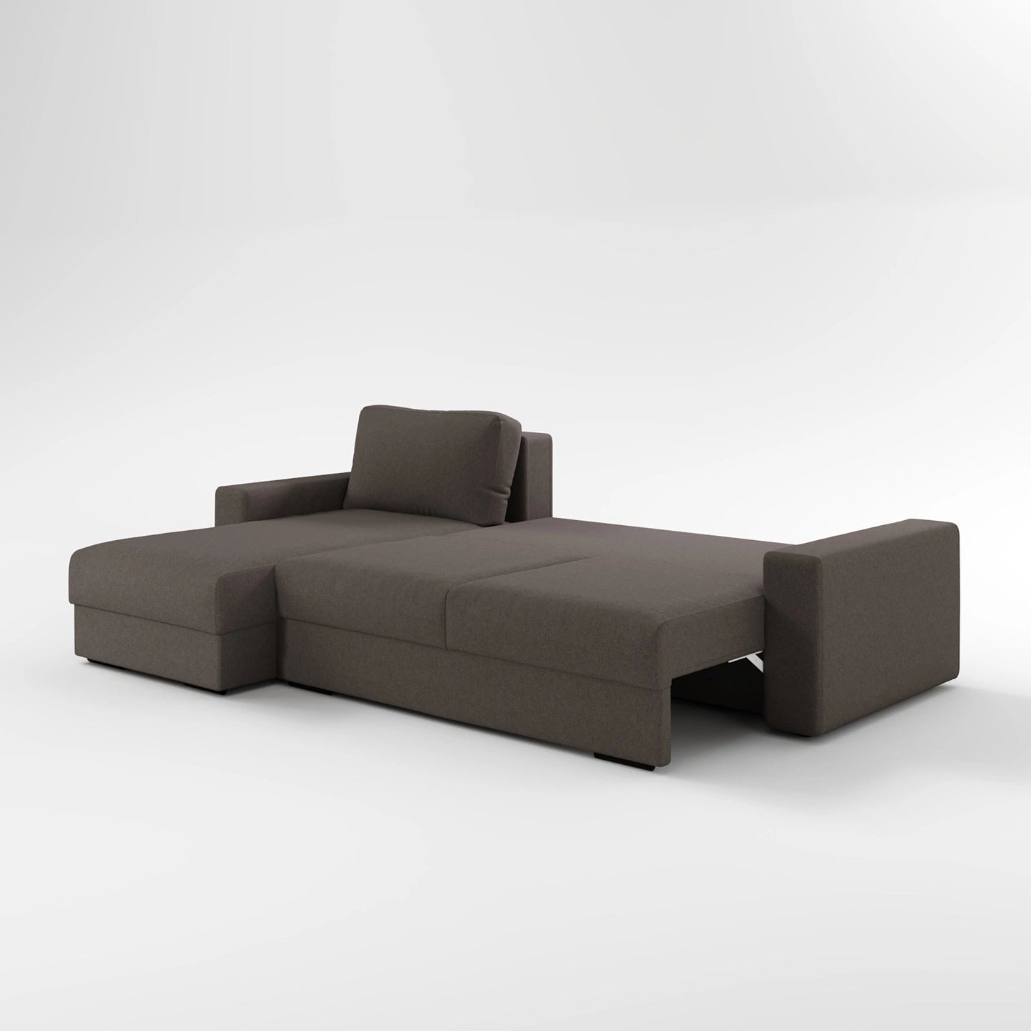 Emerald Mist Corner Sectional Sofa Bed