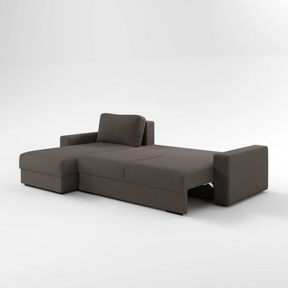 Emerald Mist Corner Sectional Sofa Bed