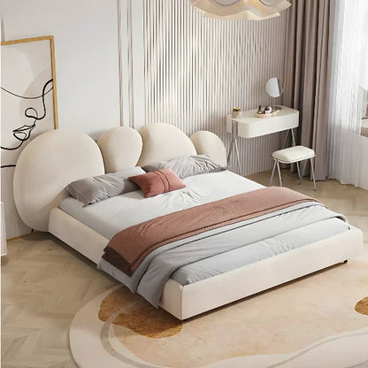 Serene Organic-Wave Velvet Retreat Bed