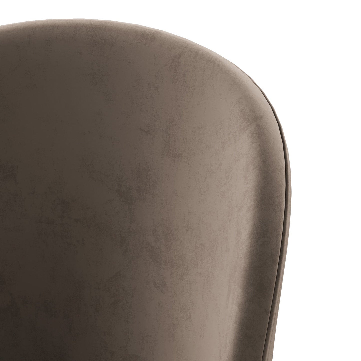Onyx Crescent Dining Chair