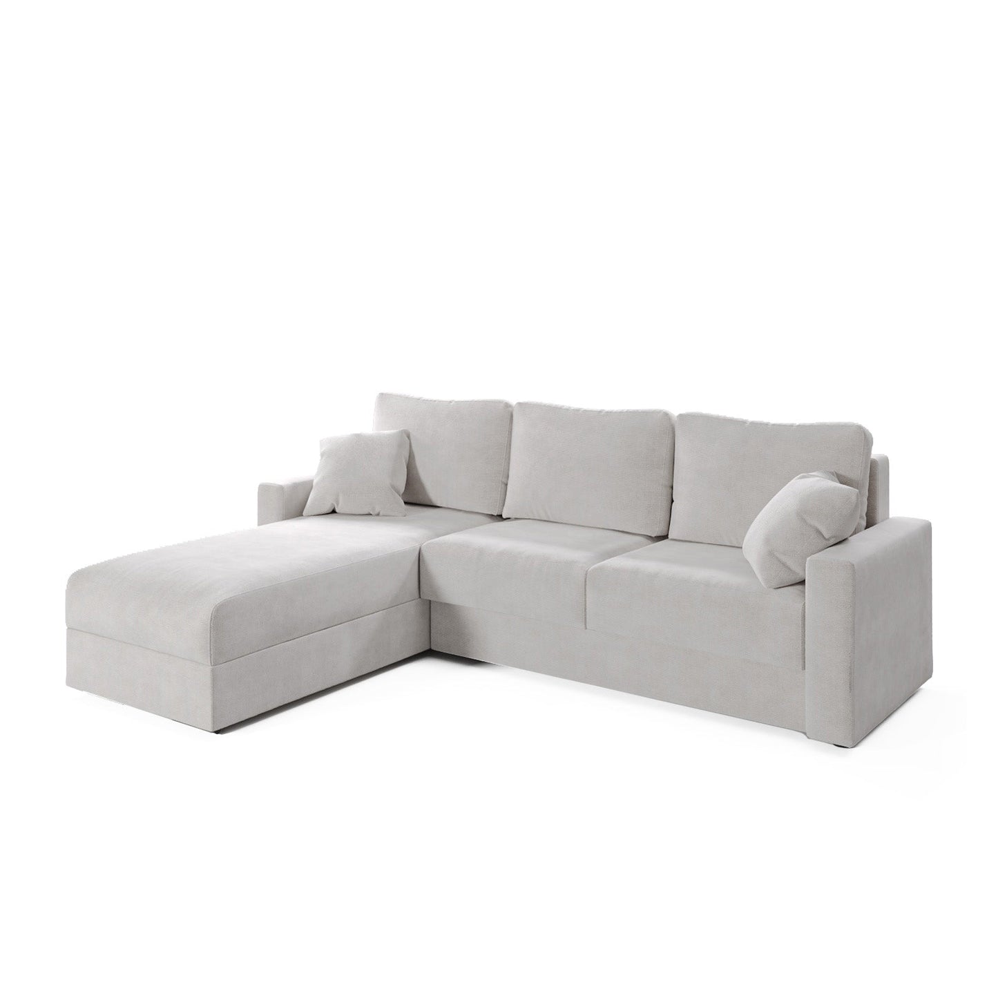 Aspen Grand 3-Seater Corner Sofa Bed
