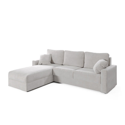 Aspen Grand 3-Seater Corner Sofa Bed