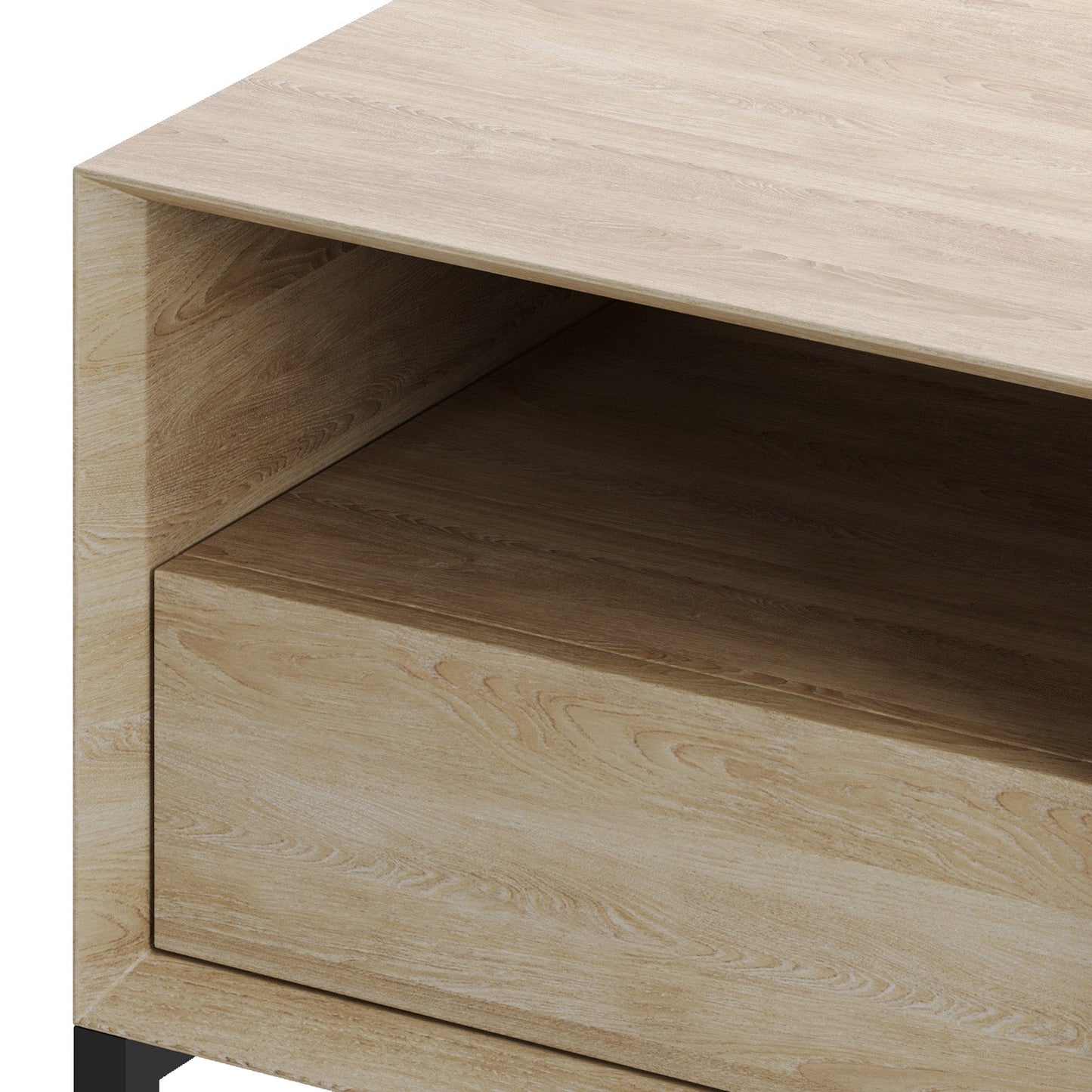 Nordic Oak Bedside Table