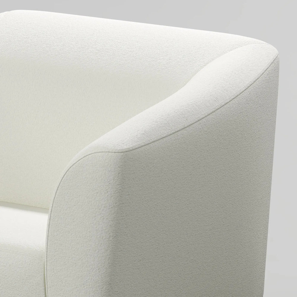 Minimalist Pale Green Armchair