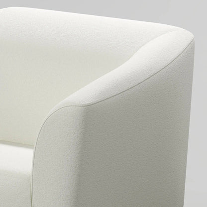 Minimalist Pale Green Armchair