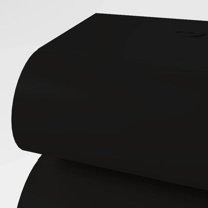 Arctic Capsule High Gloss Bedside Table