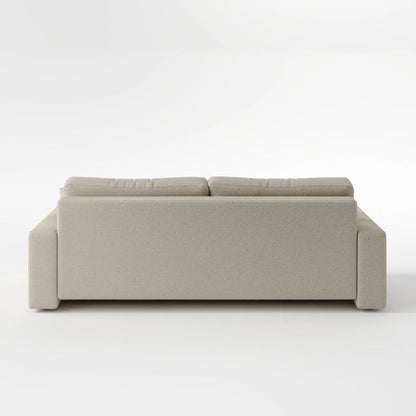 Mint Minimalist Fabric 2 Seater Sofa Bed