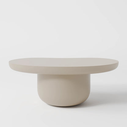 Minimalist High-Gloss Black Nesting Coffee Table