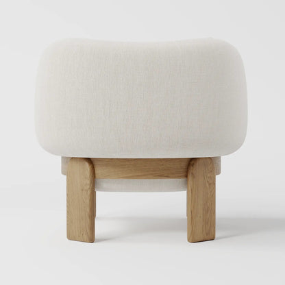 Modern Fluted White Media Console with Marble Top and Gold Base