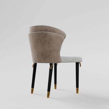 Elysian Gilded Dining Chair