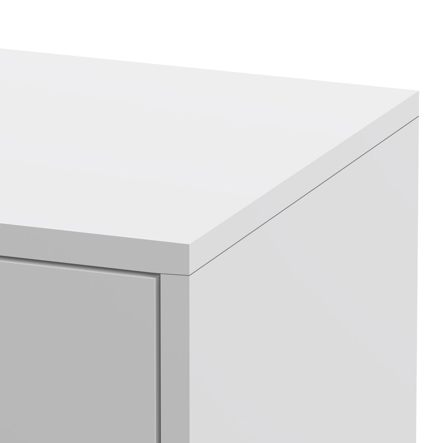 Onyx Matte Bedside Table