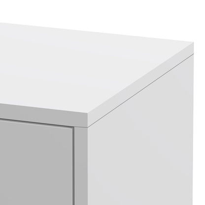 Onyx Matte Bedside Table