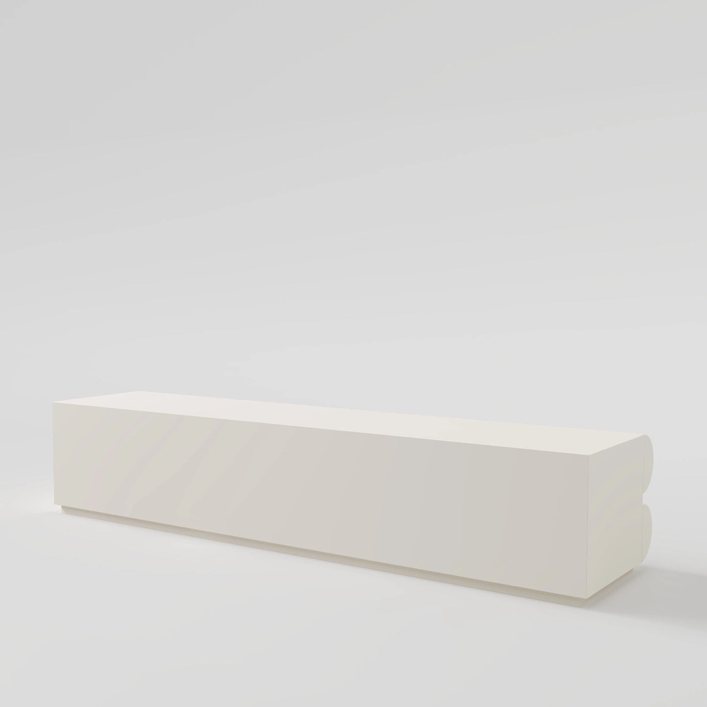 The Horizon Stack: Minimalist Two-Tier Storage Unit